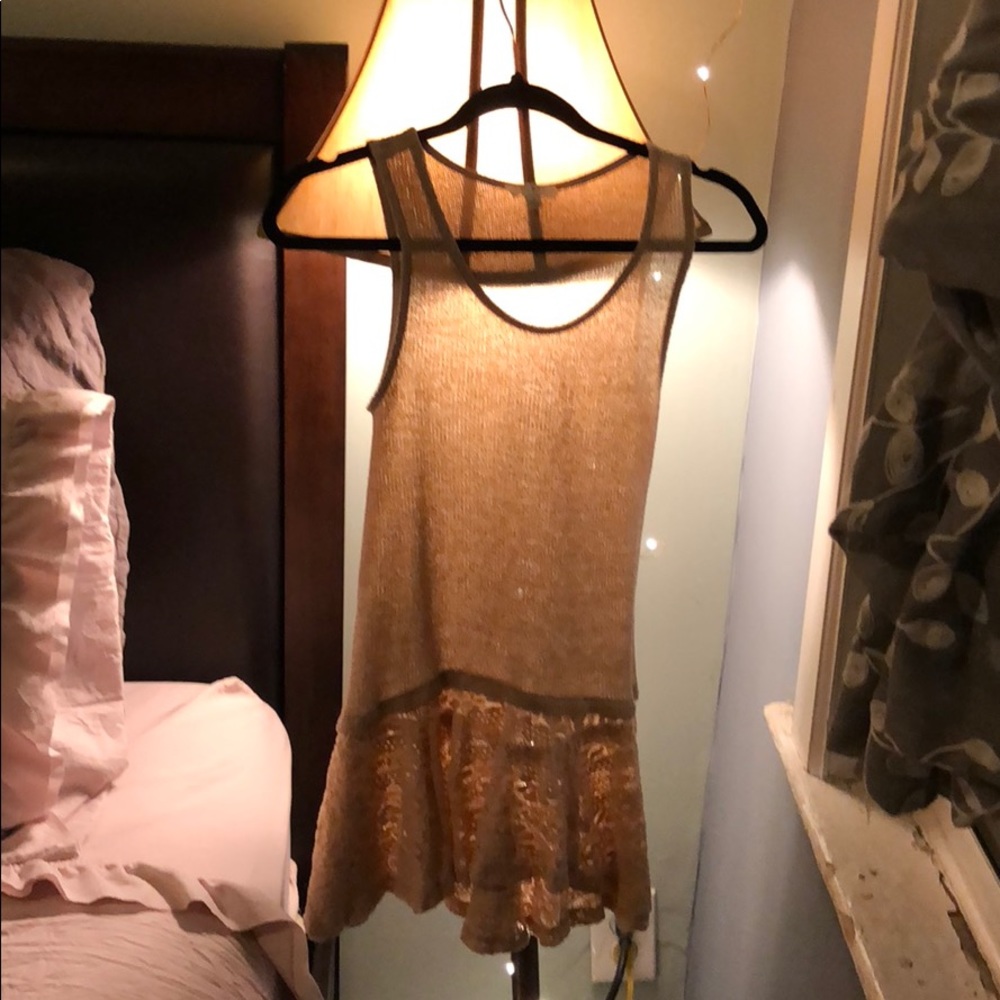Cream tunic
